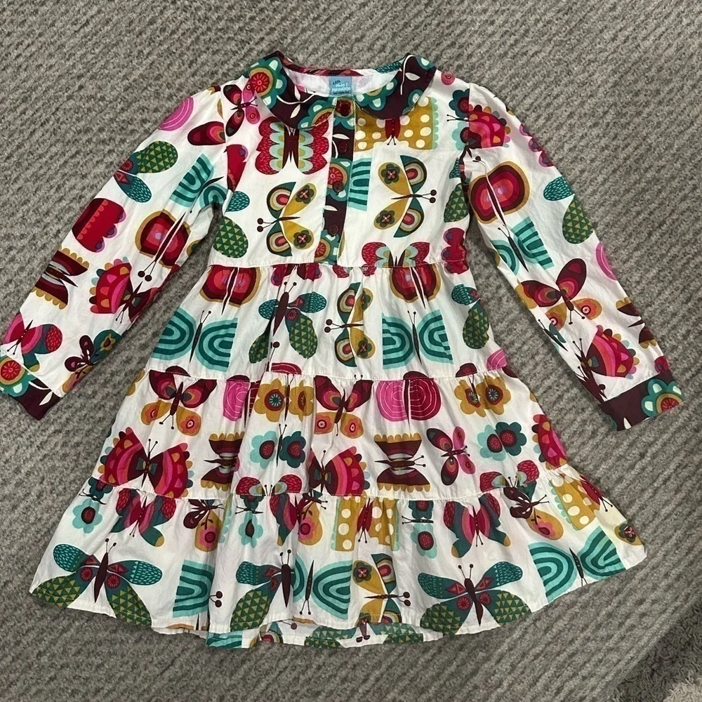 LITTLE MISS MARMALADE girls Firefly Dress, EUC!